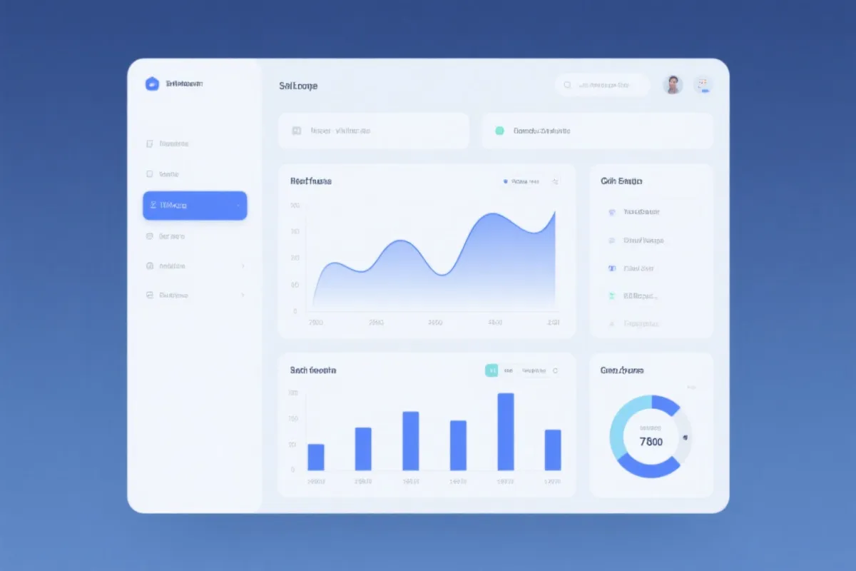 数据可视化示意图