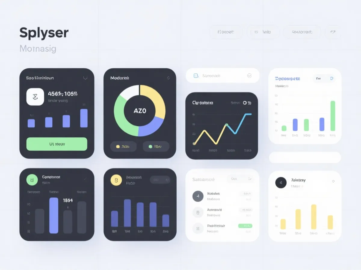 多维数据模块示意