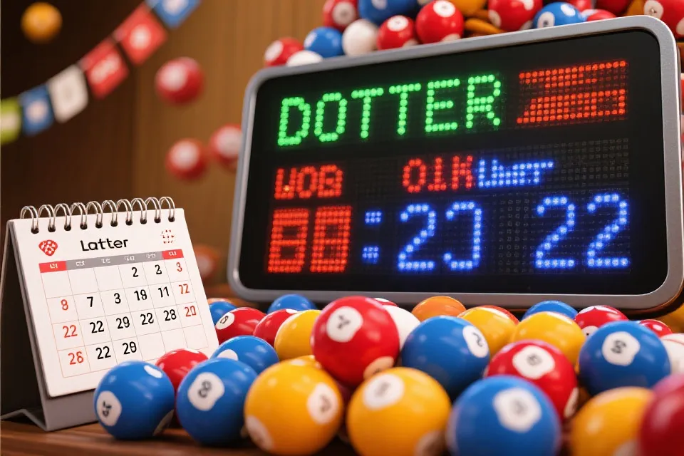 开奖结果示意图