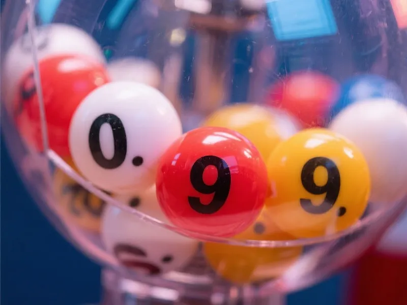 体彩排列3摇奖机示意